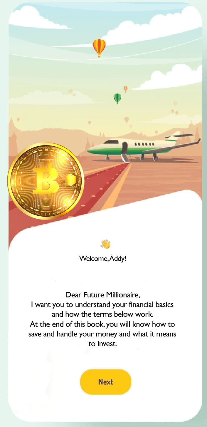 Dear Future Millionaire